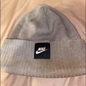 Nike logo beanie